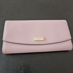 Kate Spade saffiano leather wallet